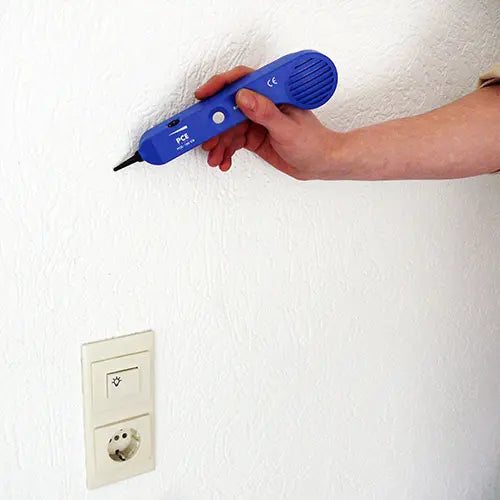 PCE-180 CBN - Portable Wire Locator with Acoustic Signal Detection