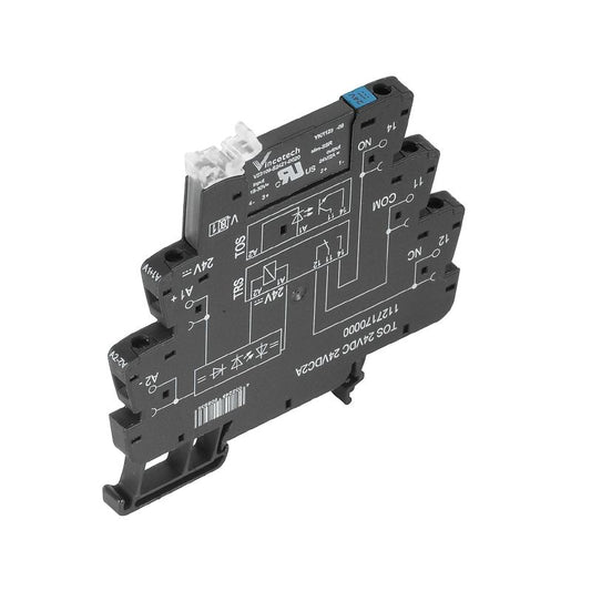 1126930000 - TOS 12-48V DC Solid-State Relay, 0.1A, Screw Connection  (Pack of 10)