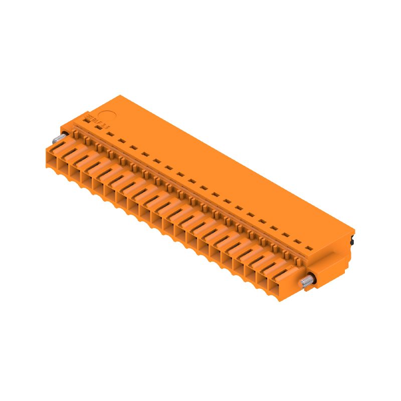 2925430000 - 3.50mm 20-Pole PCB Female Connector, 180° Push-In Design  (Pack of 24)