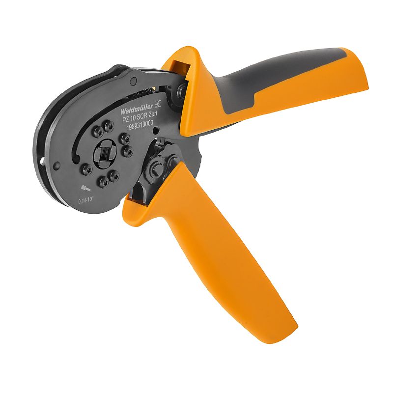 1989310000 - Square Crimping Tool for 0.14mm² to 10mm² Ferrules
