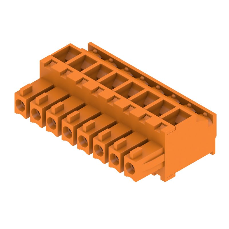 1939890000 - 3.81mm Female PCB Connector, 8 Poles, RoHS Compliant  (Pack of 50)