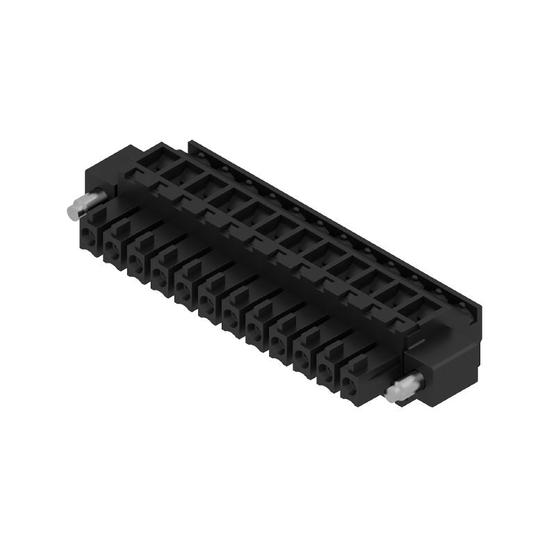 1798830000 - 3.81mm 12-Pole Female Plug PCB Connector, 90° Clamping  (Pack of 50)