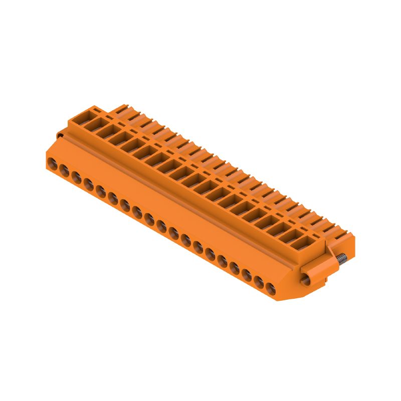 1639180000 - 3.50mm 19-Pole Female PCB Connector, 90° Angle  (Pack of 24)