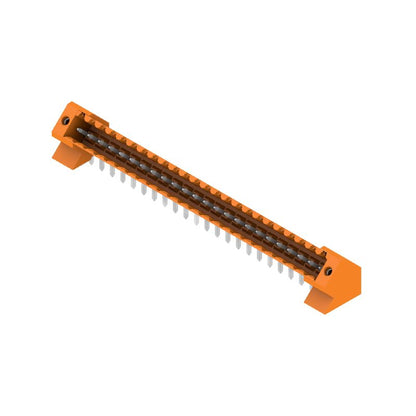 1643550000 - 24-Pole 3.50mm PCB Connector with Flange, RoHS Compliant  (Pack of 18)