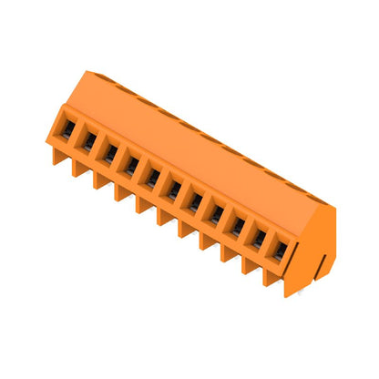 9994620000 - 5.08mm PCB Terminal, 11 Poles, 3.5mm Pins, Orange  (Pack of 50)