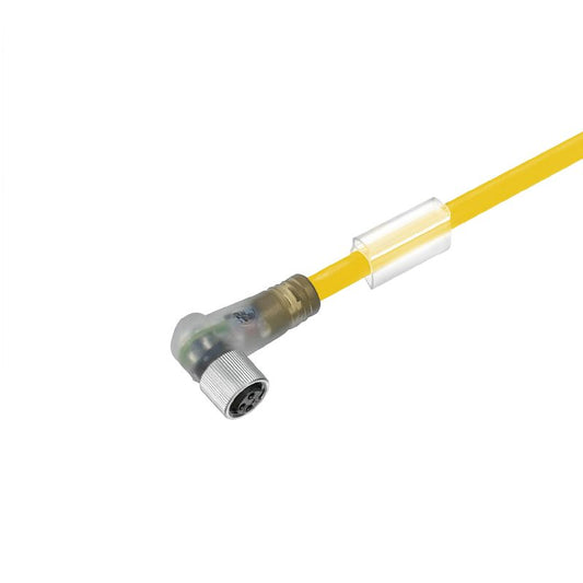 1093230300 - 3m M8 4-Pole Sensor Cable with LED Indicator