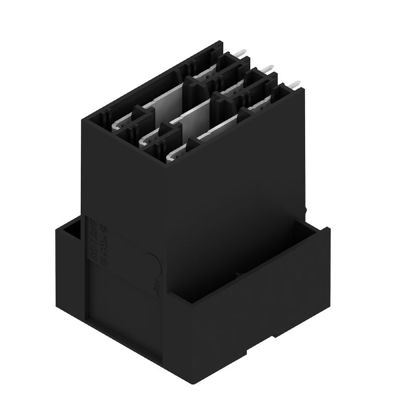 2431490000 - 7.62mm 6-Pole PCB Connector with Clip-On Flange  (Pack of 24)