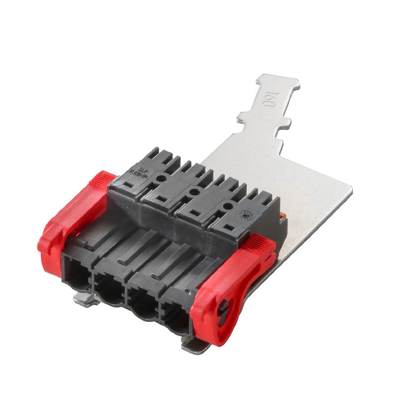 2632780000 - 7.62mm 4-Pole PCB Connector with 180° PUSH IN Mechanism  (Pack of 40)