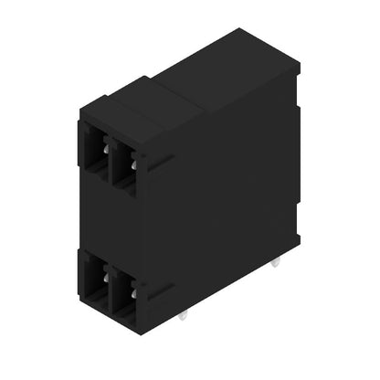 1973730000 - 3.81mm Black Male PCB Header Connector with 4 Poles  (Pack of 50)