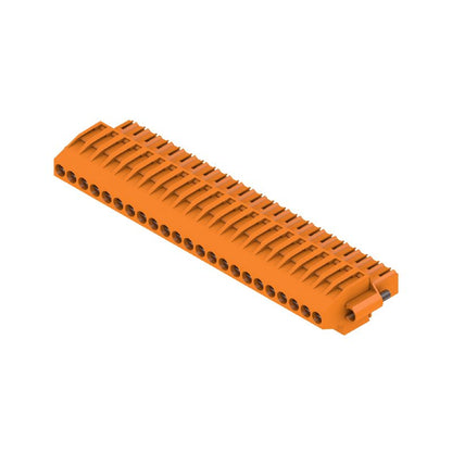 1640140000 - 3.50mm Female PCB Connector with 23 Poles & Clamping Yoke  (Pack of 18)