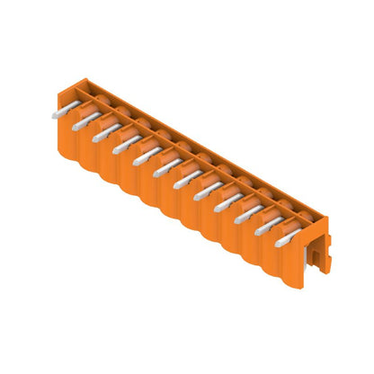 1571110000 - 12-Pole 5.00mm Male PCB Connector with 90° Angle  (Pack of 50)