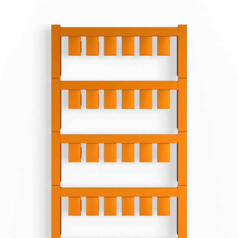 1026580000 - Vibrant Orange PA 66 Device Marker Set for B&R X20 System  (Pack of 240)