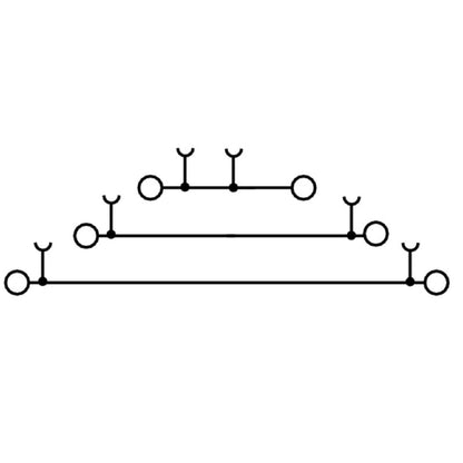 2428520000 - Blue A3T Terminal, 2.5 mm², 800 V, RoHS Certified  (Pack of 50)