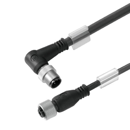 2503570300 - 3m M12 5-Pin PVC Connecting Cable for Sensors & Actuators