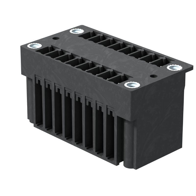 1030860000 - 3.81mm 18-Pole Male PCB Connector in Black Box  (Pack of 24)