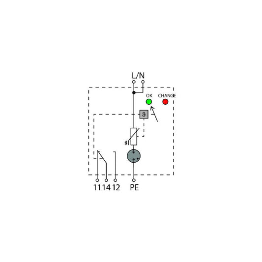 2619120000 - Compact Surge Voltage Arrester for Low Voltage Protection