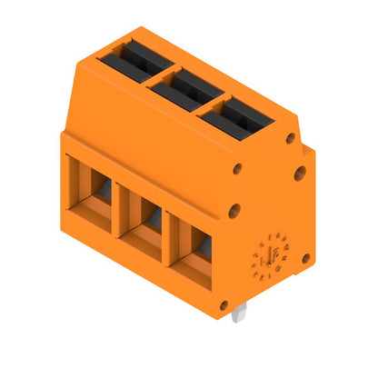 2786540000 - 3-Pole 5.00mm PCB Terminals, 90° Angle, PUSH IN Connection  (Pack of 240)