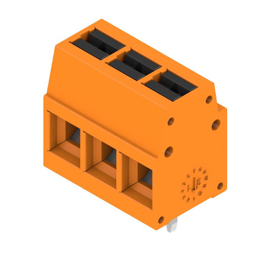 2786540000 - 3-Pole 5.00mm PCB Terminals, 90° Angle, PUSH IN Connection  (Pack of 240)