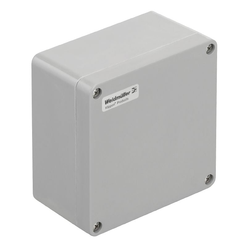 1305890000 - 160mm x 160mm Grey Polyester Enclosure, RoHS Compliant