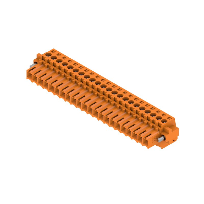 1620810000 - 3.5mm 22-Pole Female PCB Connector, 180° Angle  (Pack of 18)