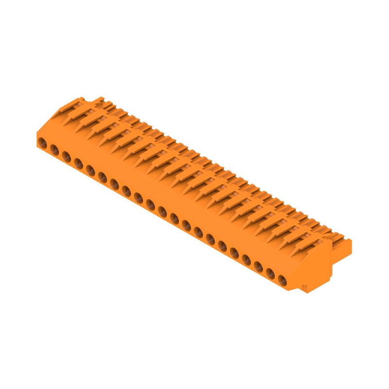 1948980000 - 21-Pole PCB Connector, 270° Angle, RoHS Compliant  (Pack of 12)