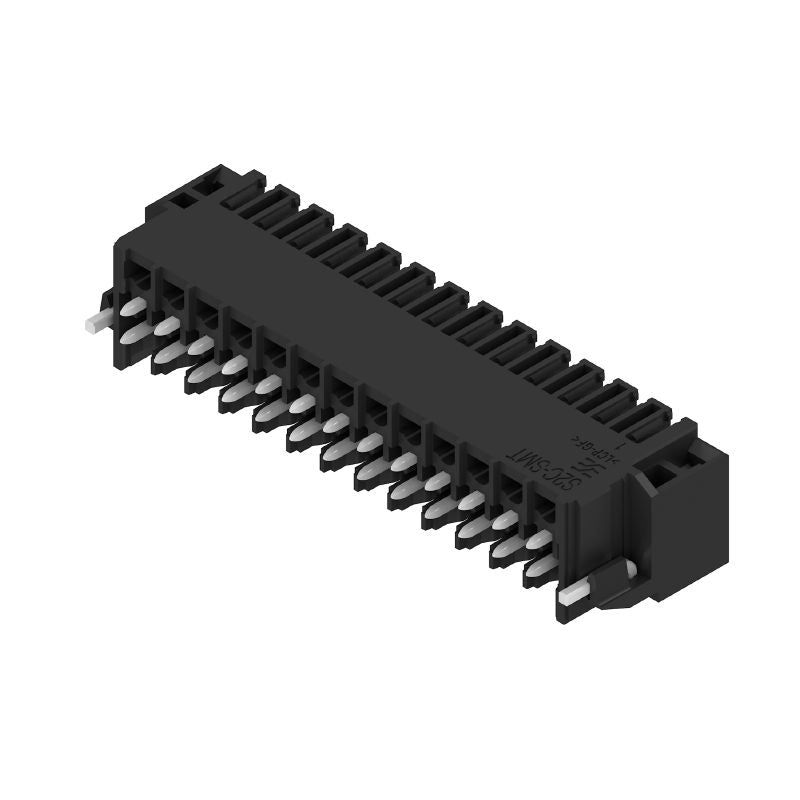 2431800000 - 3.50mm 26-Pole Black PCB Plug Connector with Solder Flange  (Pack of 150)