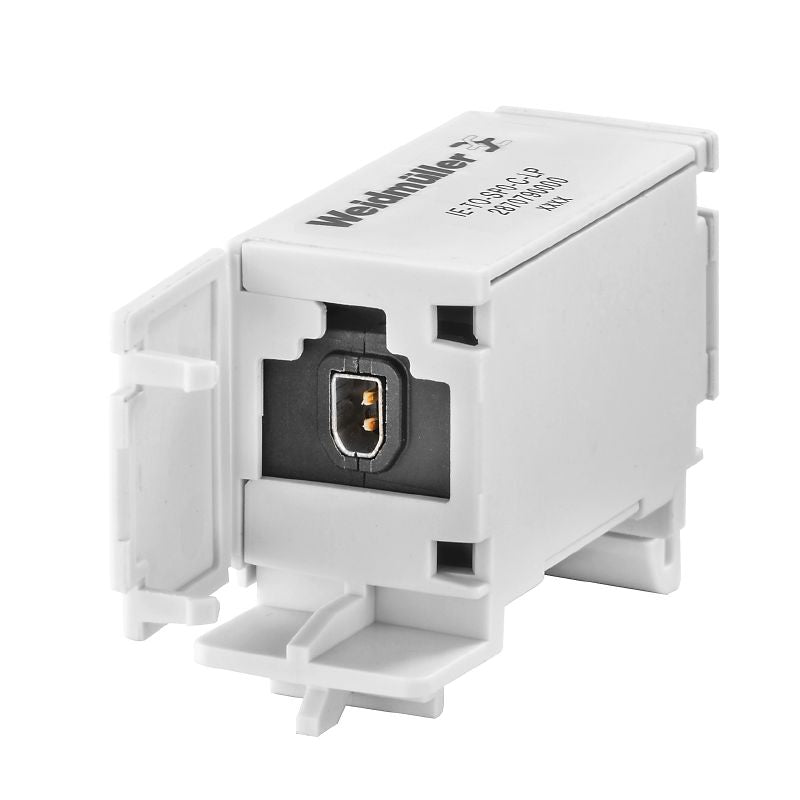 2870790000 - IP30 Mounted SPE Outlet with Two Sockets, RoHS Compliant  (Pack of 10)