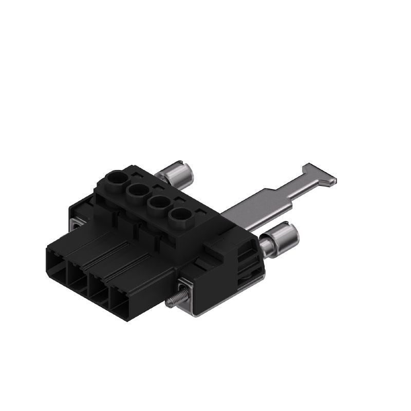 1932510000 - 7.62mm 4-Pole PCB Connector with 180° Angles  (Pack of 25)