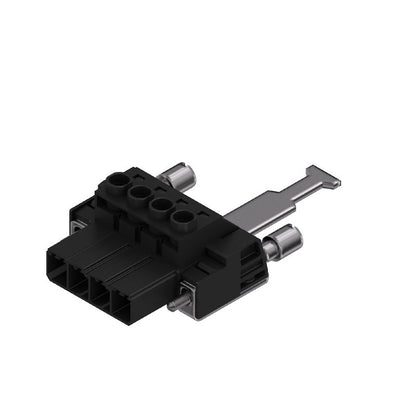 1932510000 - 7.62mm 4-Pole PCB Connector with 180° Angles  (Pack of 25)