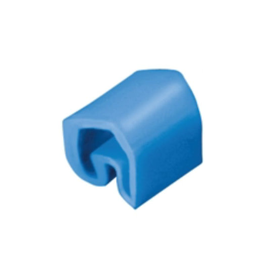 0252611741 - Blue Cable Marker for 2.5 to 5mm Cables, 3x4.2mm  (Pack of 200)