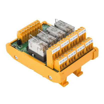 1447520000 - RSM-4 Relay 66mm Depth, ROHS Compliant with LED Status