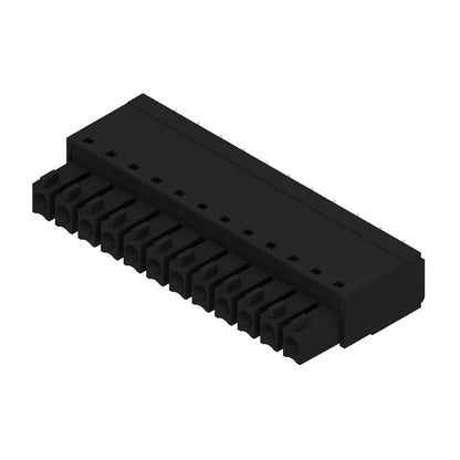 2541630000 - 3.81mm 12-Pole PCB Connector, 180° Push-In Design  (Pack of 50)
