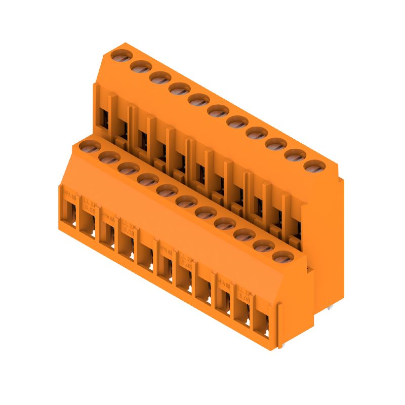 1977550000 - 22-Pole PCB Terminal, 5.08mm, 90° Angle, 3.2mm Pin  (Pack of 20)