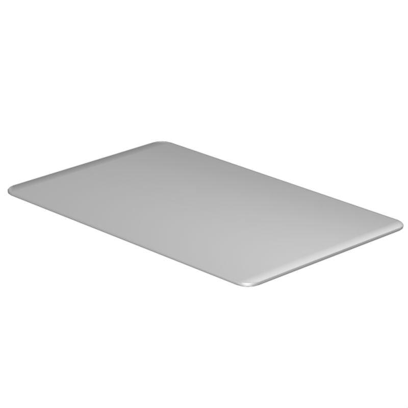 1138450000 - Grey ClipCard Device Marker 54 x 85 mm with Double-Sided Adhesive  (Pack of 10)