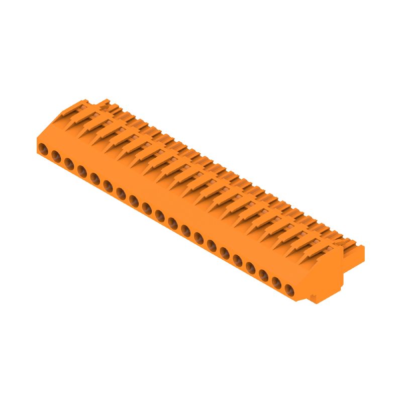 1948970000 - 5.08mm PCB Female Connector, 20 Poles at 270° Angle  (Pack of 18)