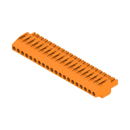 1948970000 - 5.08mm PCB Female Connector, 20 Poles at 270° Angle  (Pack of 18)