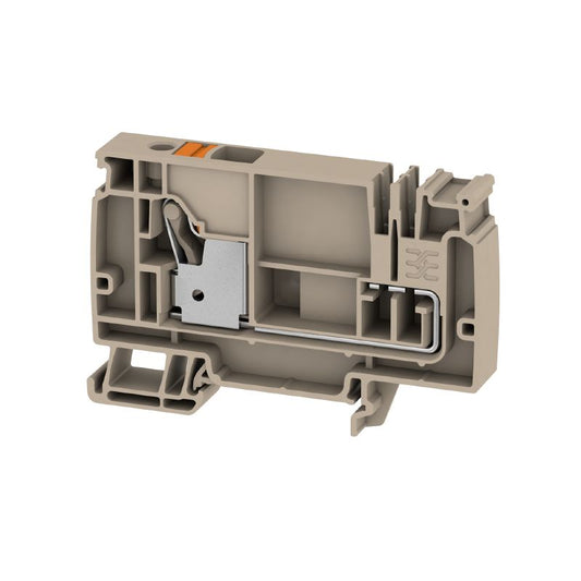 2581690000 - 10 mm² PUSH IN Supply Terminal, 250 V, Dark Beige  (Pack of 20)