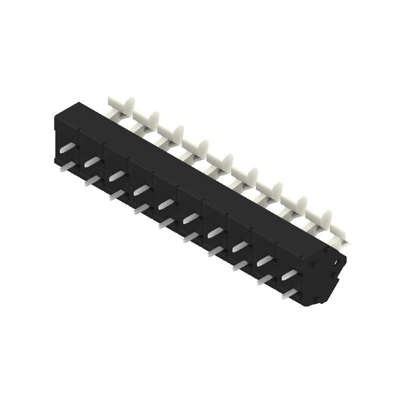 1952760000 - 10-Pole 7.5mm PCB Terminal with 3.5mm Solder Pins  (Pack of 100)