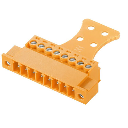 1237180000 - 3.81mm Male PCB Connector, 8 Poles, 180° Angle  (Pack of 50)