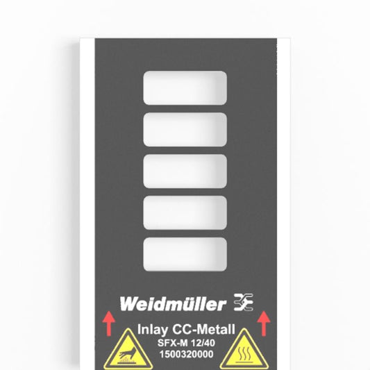 1500320000 - AIM INLAY SFX-M 12/40 Electronics Design Feature