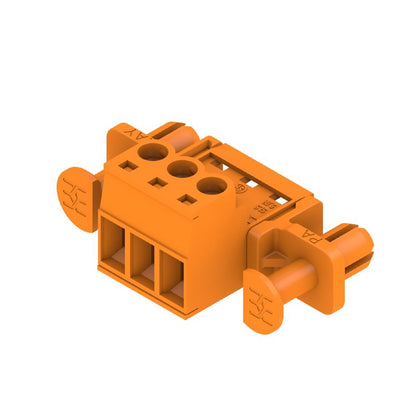 1353480000 - 5.08mm PCB Connector, 3 Pole, 180-Degree Orientation  (Pack of 42)