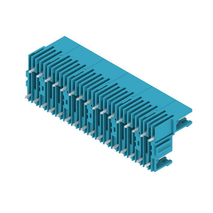 1303750000 - 5.08mm PCB Connector 32 Poles THT Solder Male Header  (Pack of 10)