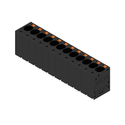 2492200000 - 10mm PCB Terminals, 11 Poles, PUSH IN Connection  (Pack of 10)