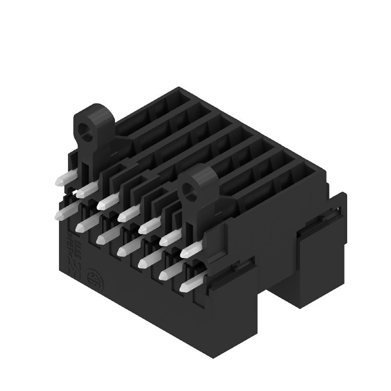 1245760000 - 3.5mm 14-Pole THT Connector with Black Housing  (Pack of 20)