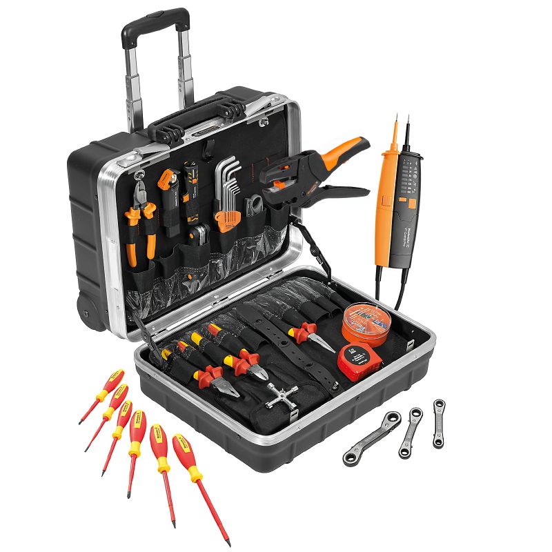 1345310000 - 352mm Tool Case with Complete Equipment and RoHS Compliance