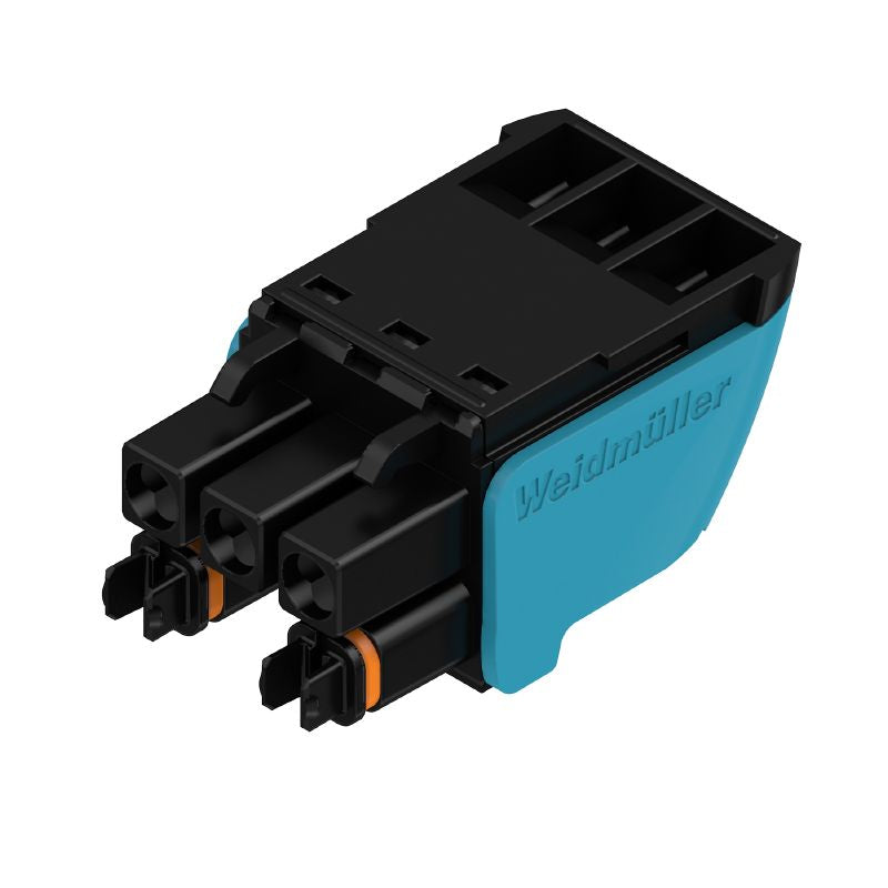 1069370000 - 5mm Female 90° Plug Connector, 3 Poles, RoHS Compliant  (Pack of 108)
