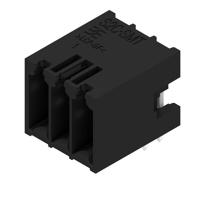 1359470000 - 6-Pole 3.5 mm Male PCB Connector, 90° Angle, RoHS Compliant  (Pack of 235)