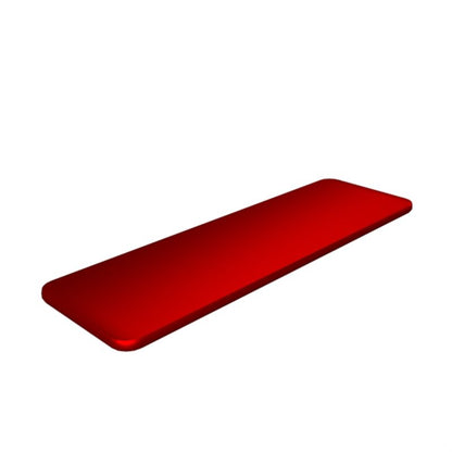 1288380000 - 15x49mm Red ClipCard Device Markers, Pack of 40  (Pack of 40)
