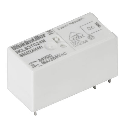 1984020000 - 5V DC Relay, 16A, Compact 15.7mm Depth  (Pack of 20)