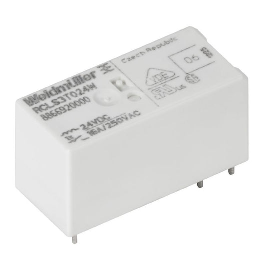 1984020000 - 5V DC Relay, 16A, Compact 15.7mm Depth  (Pack of 20)